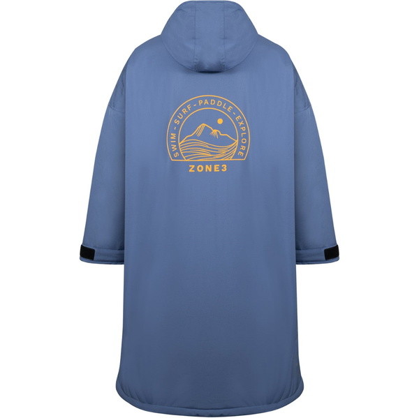 2026 ZONE3 Thermo-Tech Changing Robe CW25URTTCR - Blue / Grey / Orange